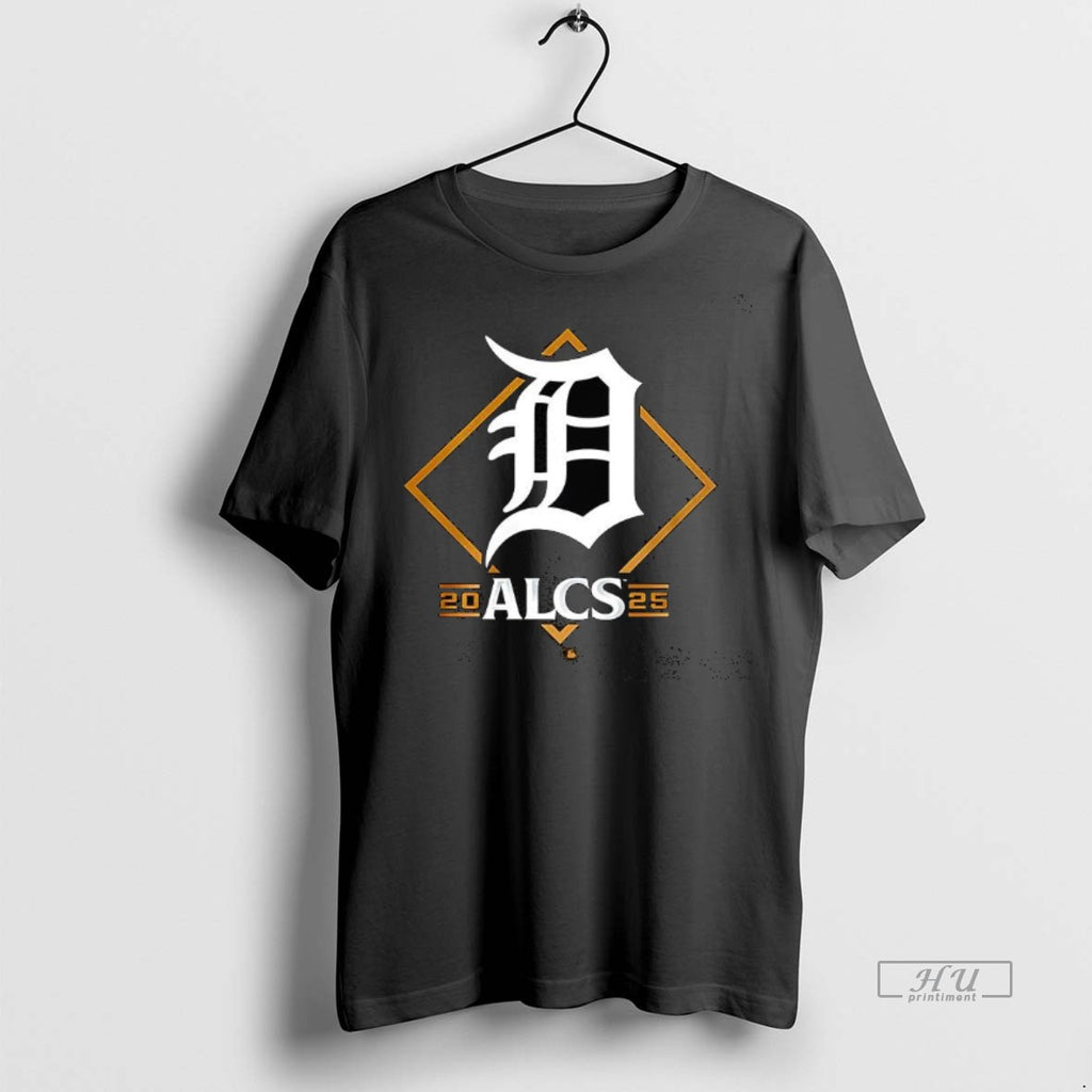 Officials Detroit Tigers Alcs 2025 Logo Tee Shirt Sweater