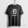 Officials Detroit Tigers Alcs 2025 Logo Tee Shirt Sweater