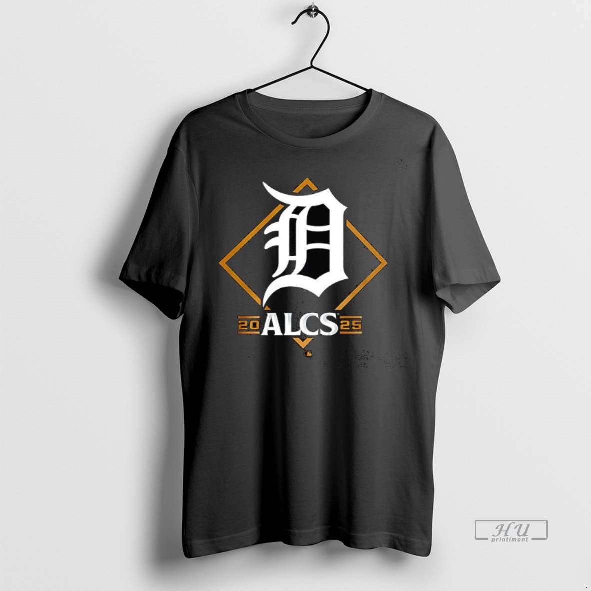 Officials Detroit Tigers Alcs 2025 Logo Tee Shirt Sweater