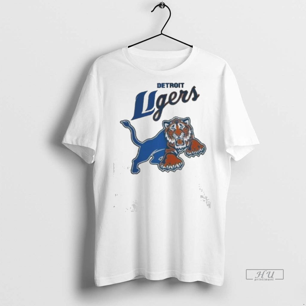 Officials Detroit Tigers Logo Tee Shirt Sweater