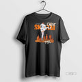 Officials Detroit Tigers Tarik Skubal 29 Pitching City Skyline Tee Shirt Sweater