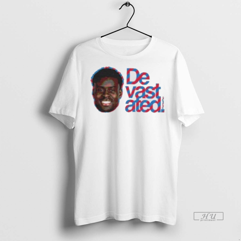 Officials Devastated Marc Guehi Crystal Palace Fc Tee Shirt Sweater