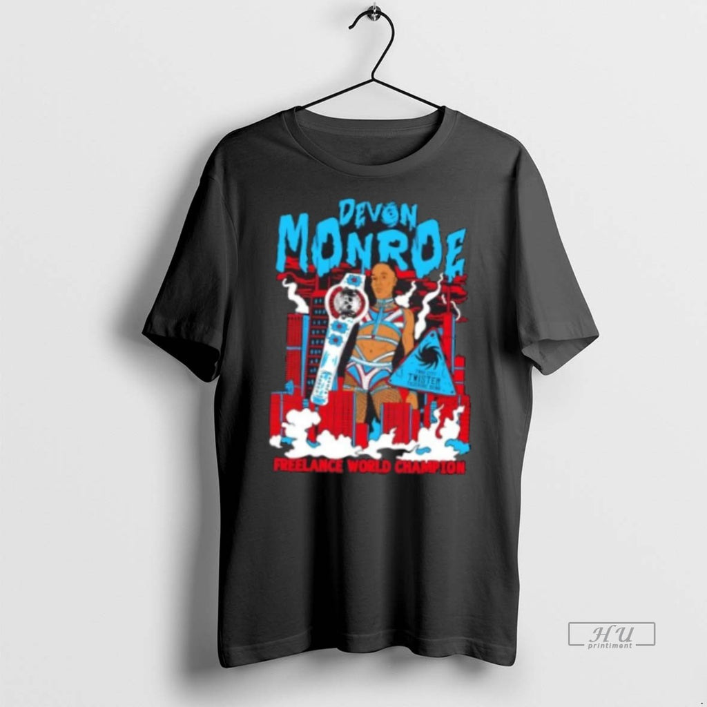 Officials Devon Monroe Freelance World Champ Tee Shirt Sweater