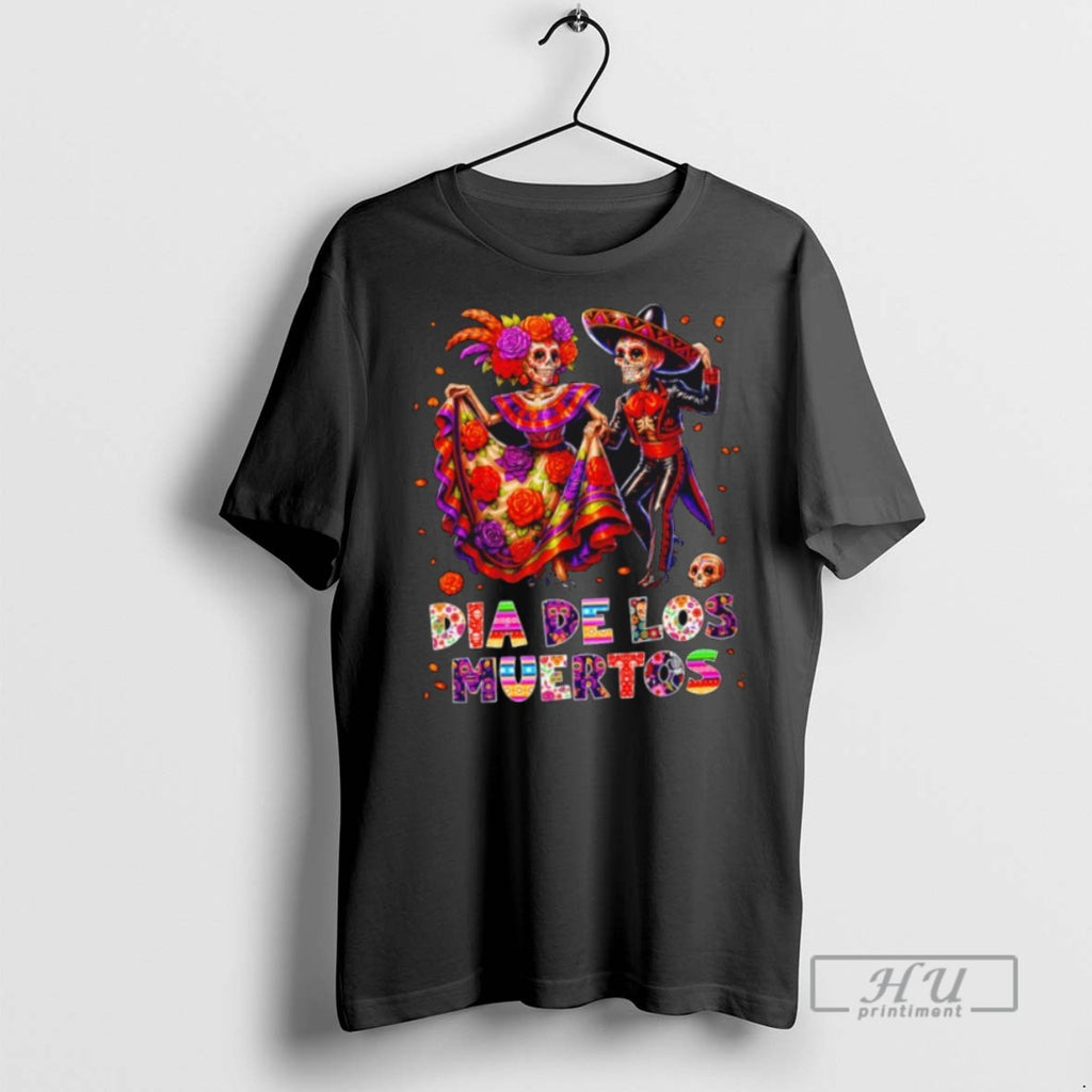 Officials Dia De Los Muertos Dance T Shirt