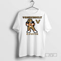 Officials Diego Pavia 8 Bit Retro Baller Vanderbilt Commodores Football T Shirt Sweatshirt Hoodies