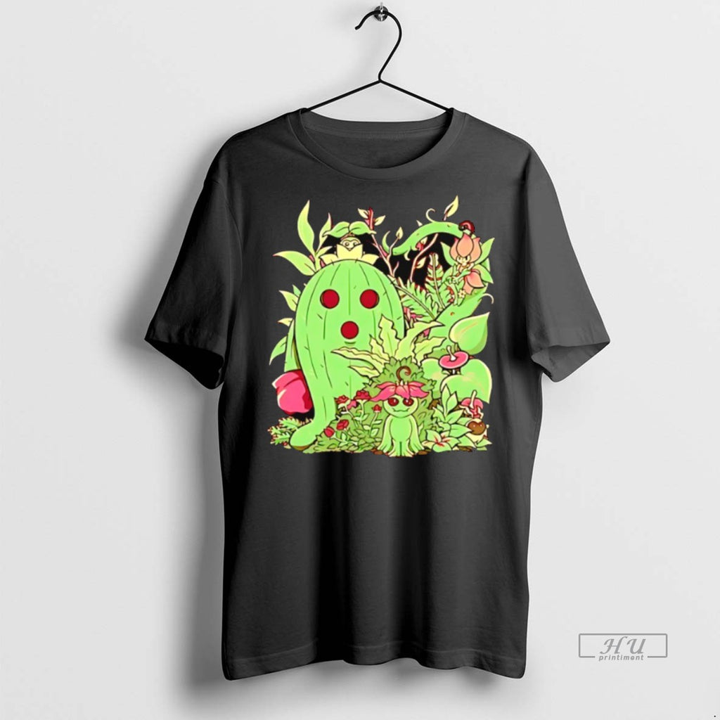 Officials Digimon Plants T Shirt Sweater