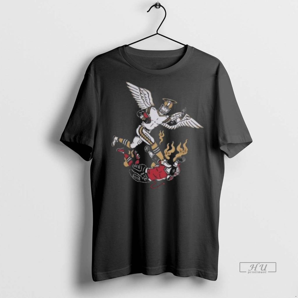 Officials Dirtycoast Always A Saint Sometimes A Sinner Tee Shirt Sweater