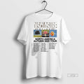 Officials Disclosure North America Autumn Tour 2025 T Shirt Sweater