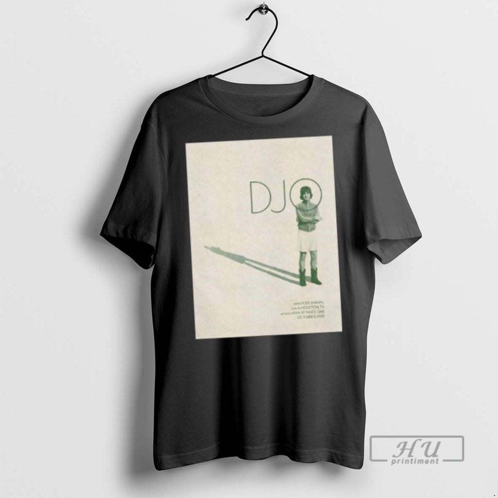 Officials Djo October 5 2025 Houston Event Long Sleve T Shirt