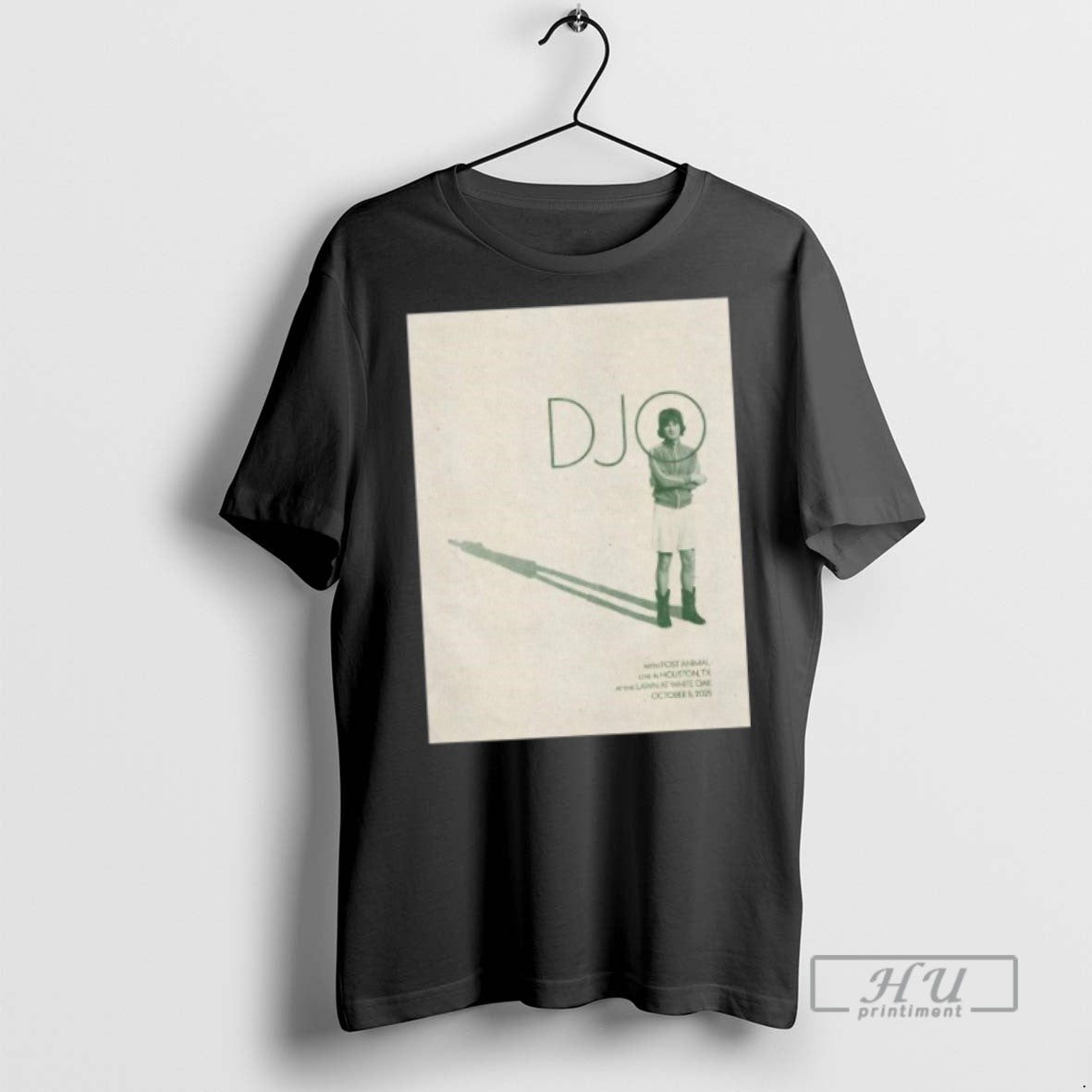 Officials Djo October 5 2025 Houston Event Long Sleve T Shirt