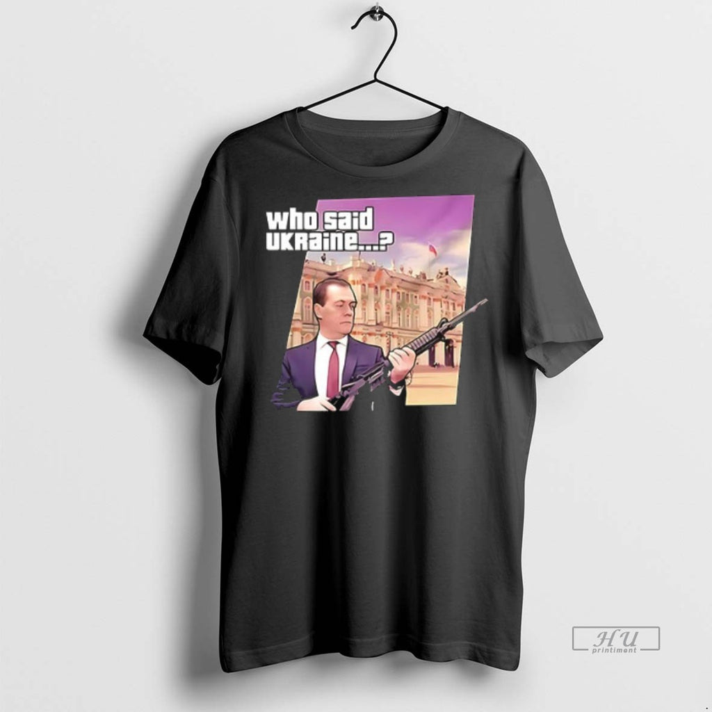 Officials Dmitry Medvedev Who Said Ukraine Ceramic Ceramic And Classic Dad Cap Tee Shirt Sweater