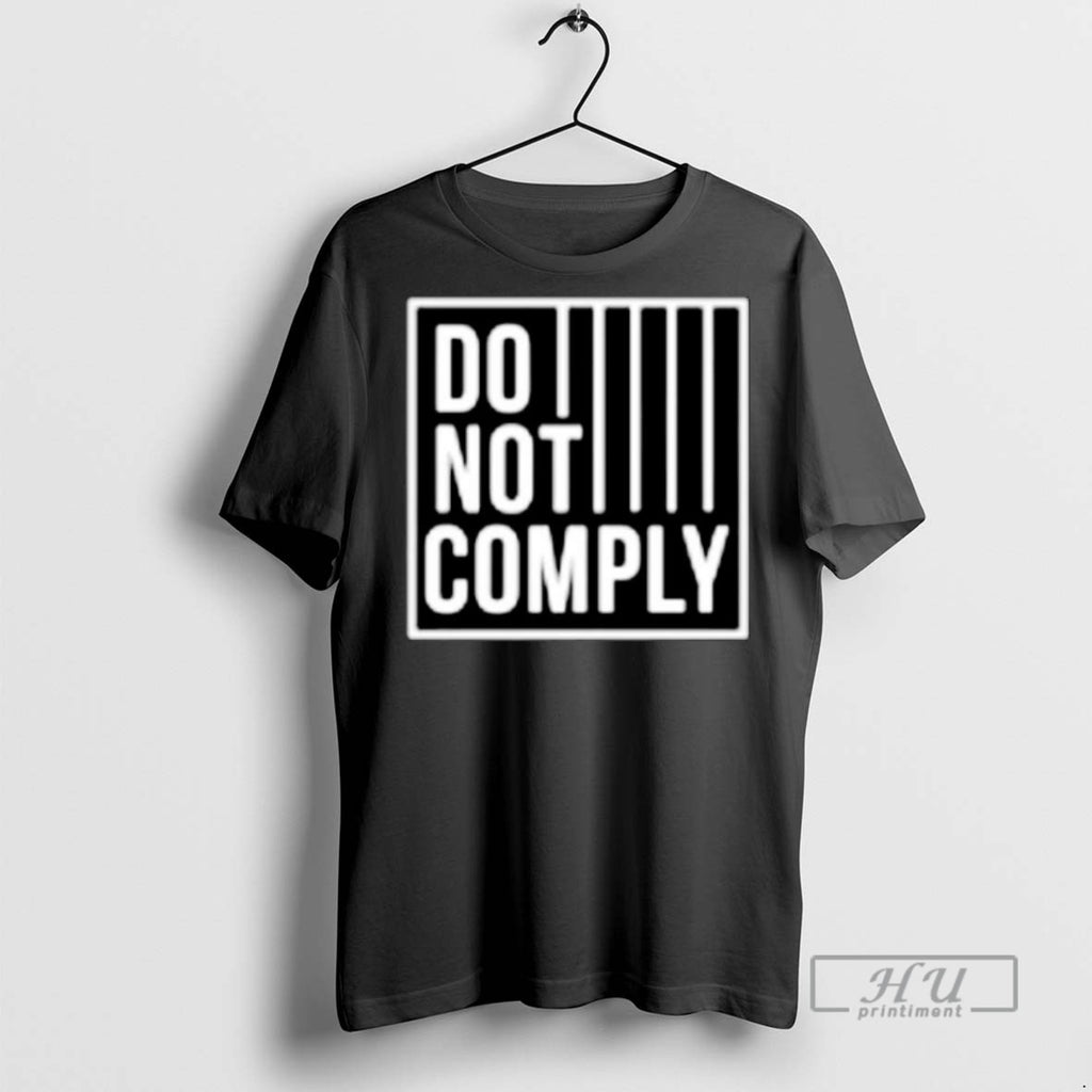 Officials Do Not Comply Ornaments T Shirt