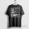 Officials Do Not Comply Ornaments T Shirt