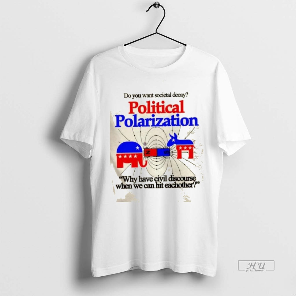 Officials Do You Want Societal Decay Political Polarization Why Have Civil Discourse When We Can