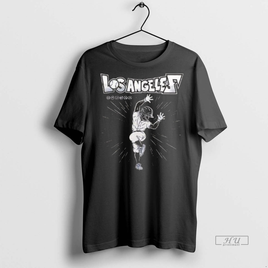 Officials Dodgers Shohei Ohtani Hip Lock 2 Sided Shirt Sweater