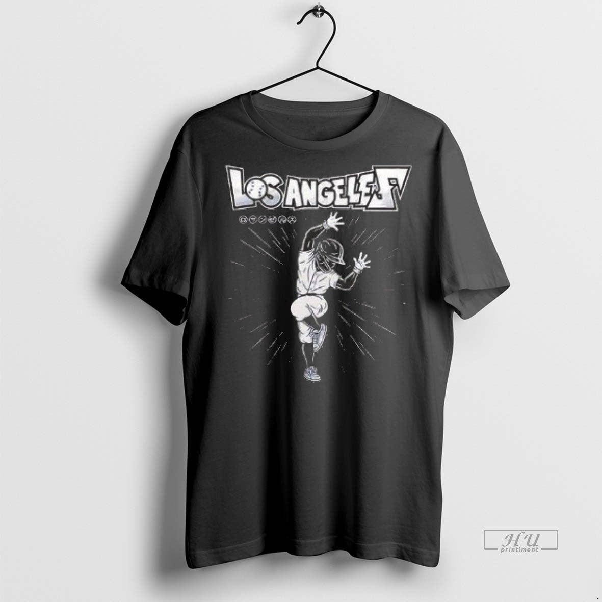 Officials Dodgers Shohei Ohtani Hip Lock 2 Sided Shirt Sweater