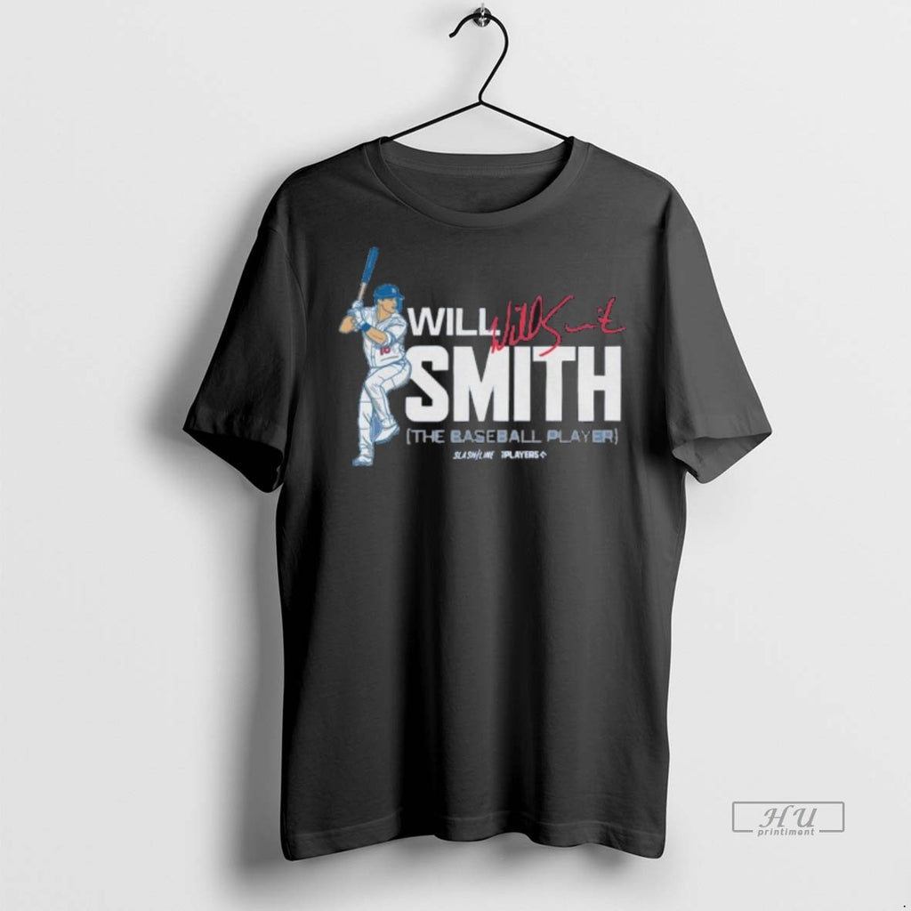 Officials Dodgers Will Smith The Baseball Player Tee Shirt Sweater