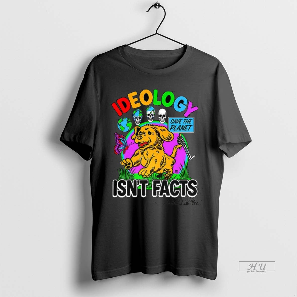 Officials Dog Ideology Isnt Facts Tee Shirt Sweater
