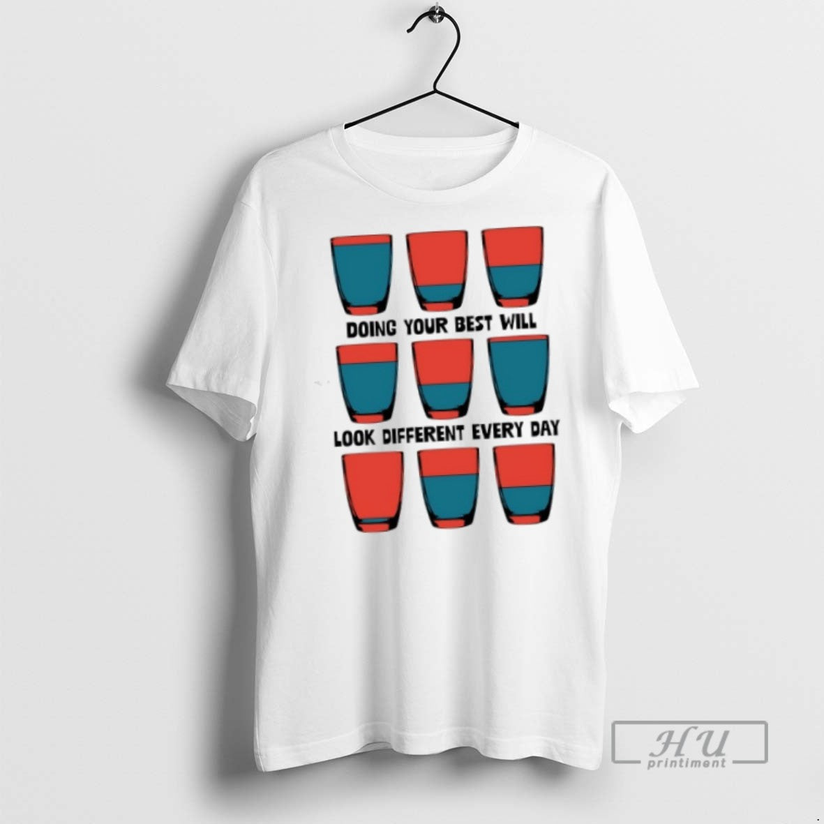 Officials Doing Your Best Will Look Different Every Day T Shirt