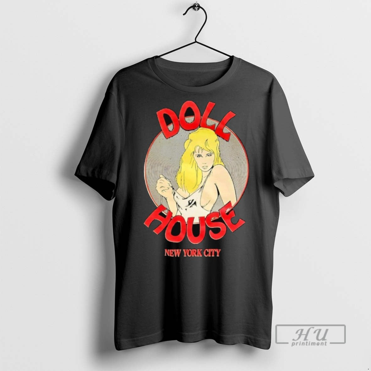 Officials Doll House New York City 80s Vintage T Shirts