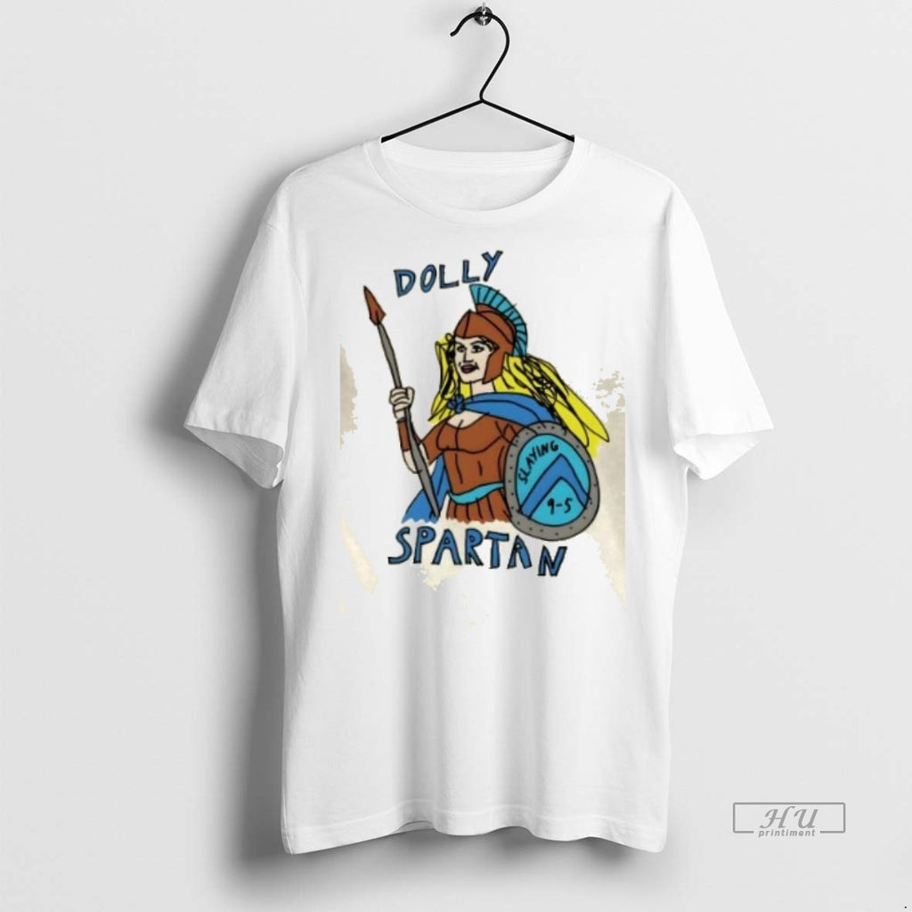 Officials Dolly Spartan Art T Shirt Sweater