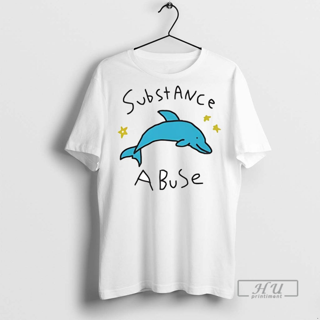 Officials Dolphin Substance Abuse T Shirt