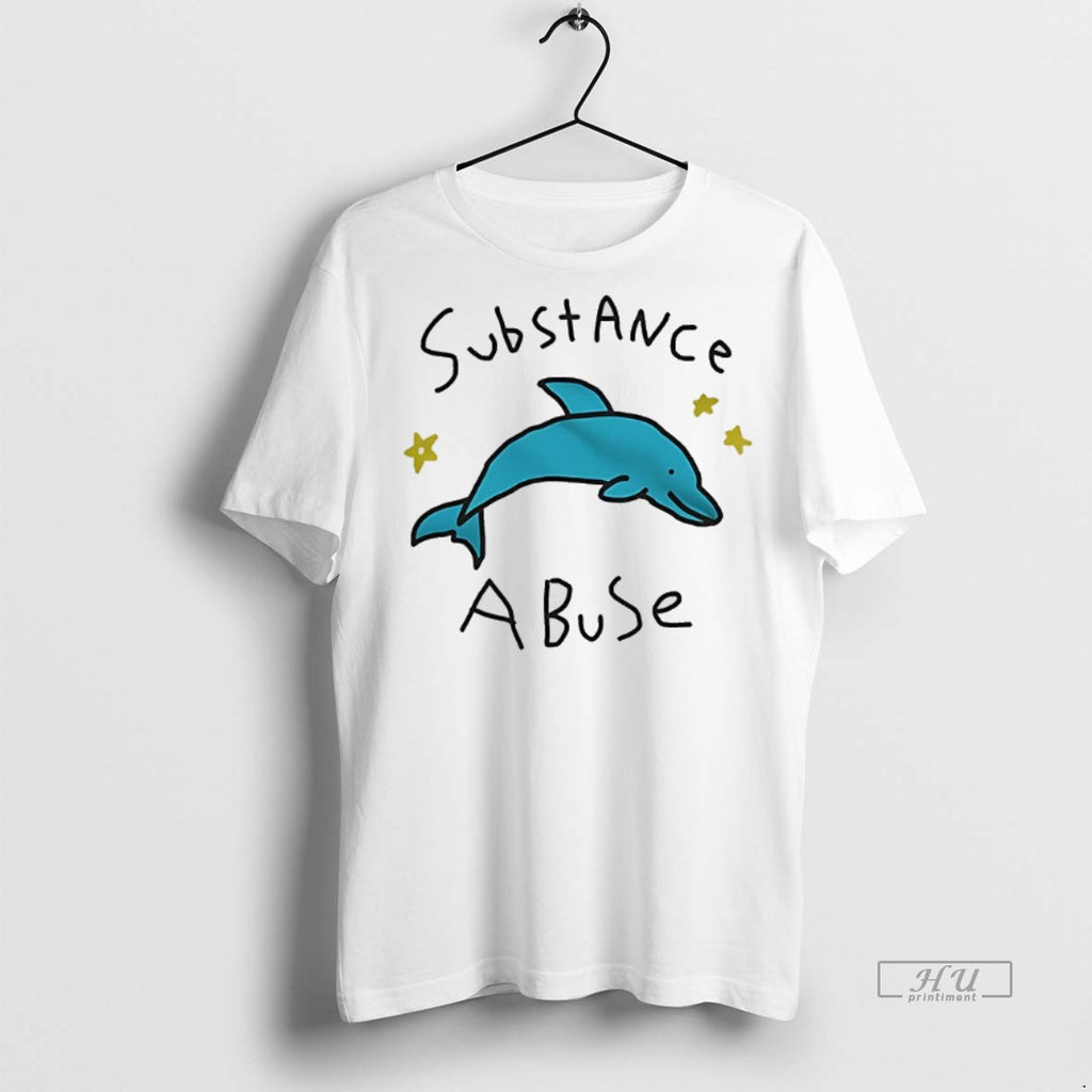 Officials Dolphin Substance Abuse Tee Shirt Sweater