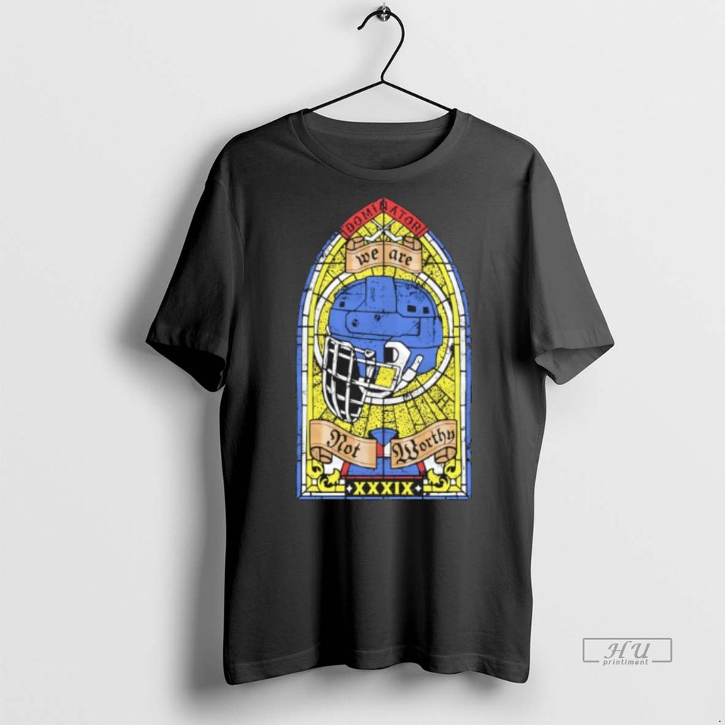 Officials Domination We Are Not Worthy Xxxix Buffalo Mafia Tee Shirt Sweater