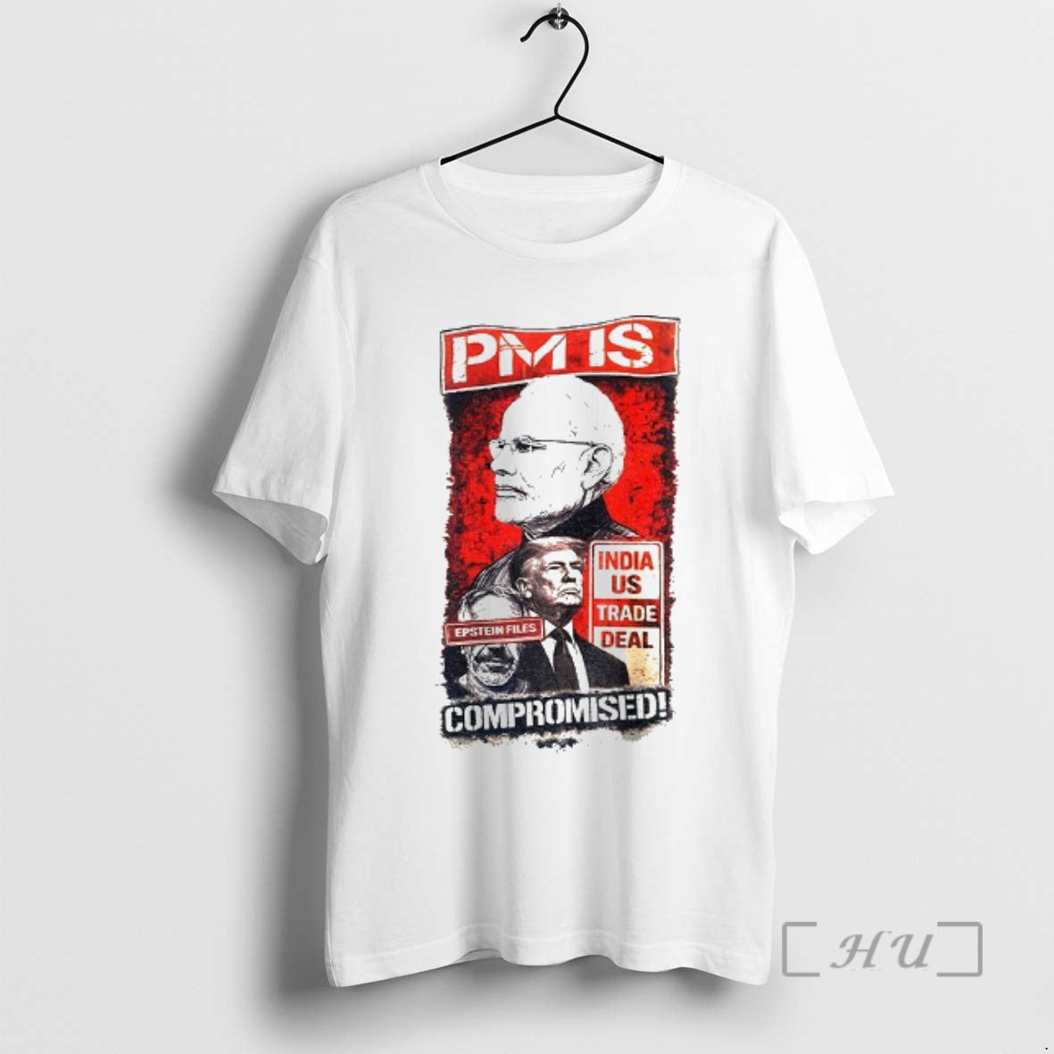 Officials Donald Trump And Narendra Modi Pm Is Compromised India Us Trade Deal Epstein Files