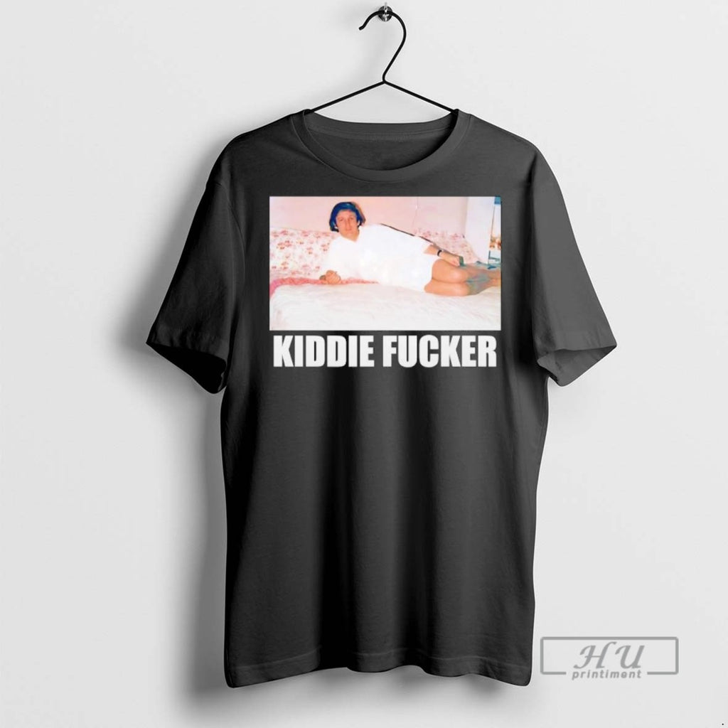 Officials Donald Trump Kiddie Fcker Tee Shirt