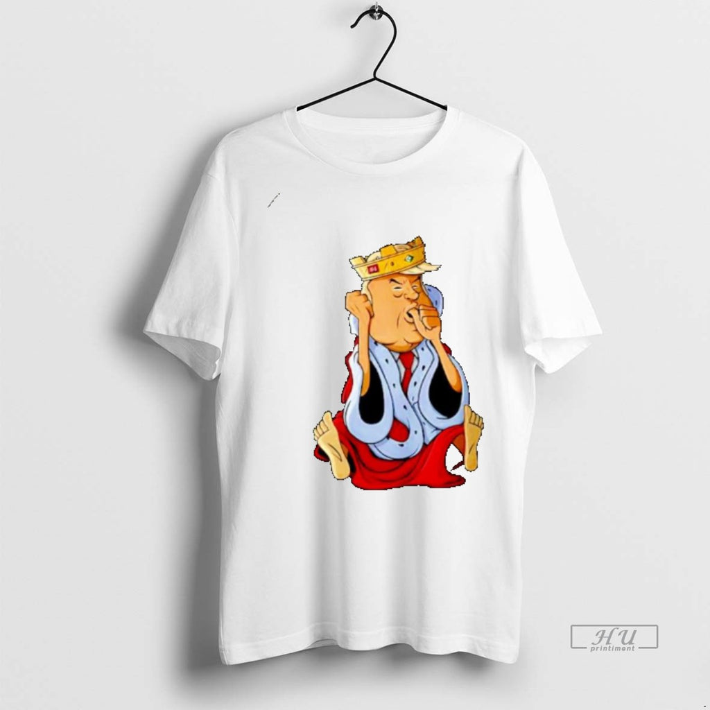 Officials Donald Trump Prince Don The Phony King Of Washington Ornaments Tee Shirt Sweater