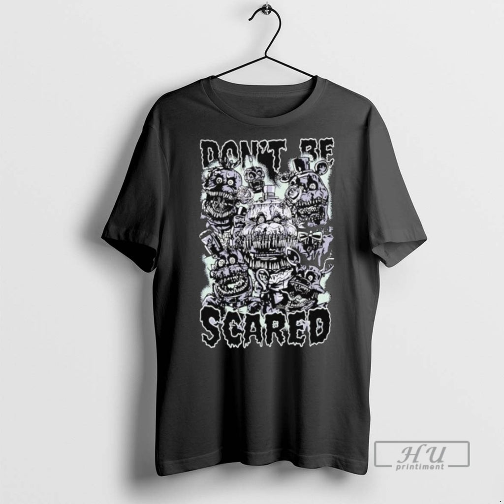 Officials Dont Be Scared Five Nights At Freddys Tee Shirt