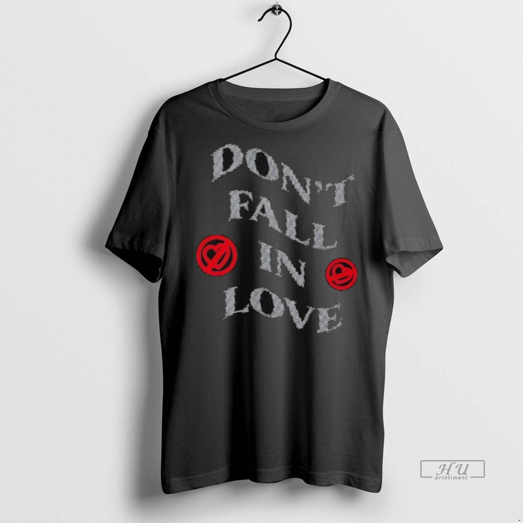 Officials Dont Fall In Love Fest Tee Shirt Sweater