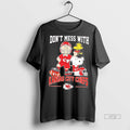 Officials Dont Mess With Peanuts X Kansas City Chiefs Football Tee Shirt Sweater