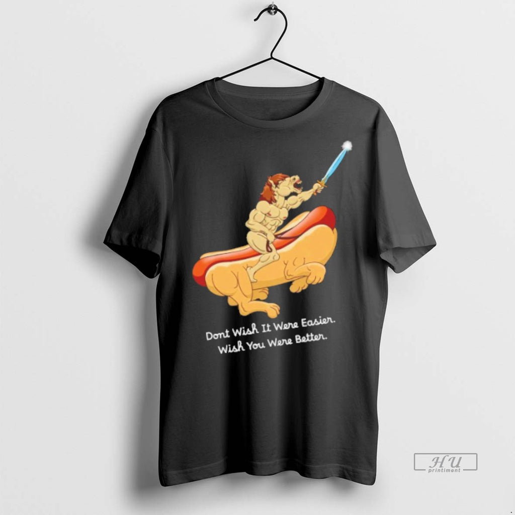 Officials Dont Wish It Were Easier Wish You Were Better Tee Shirt Sweater