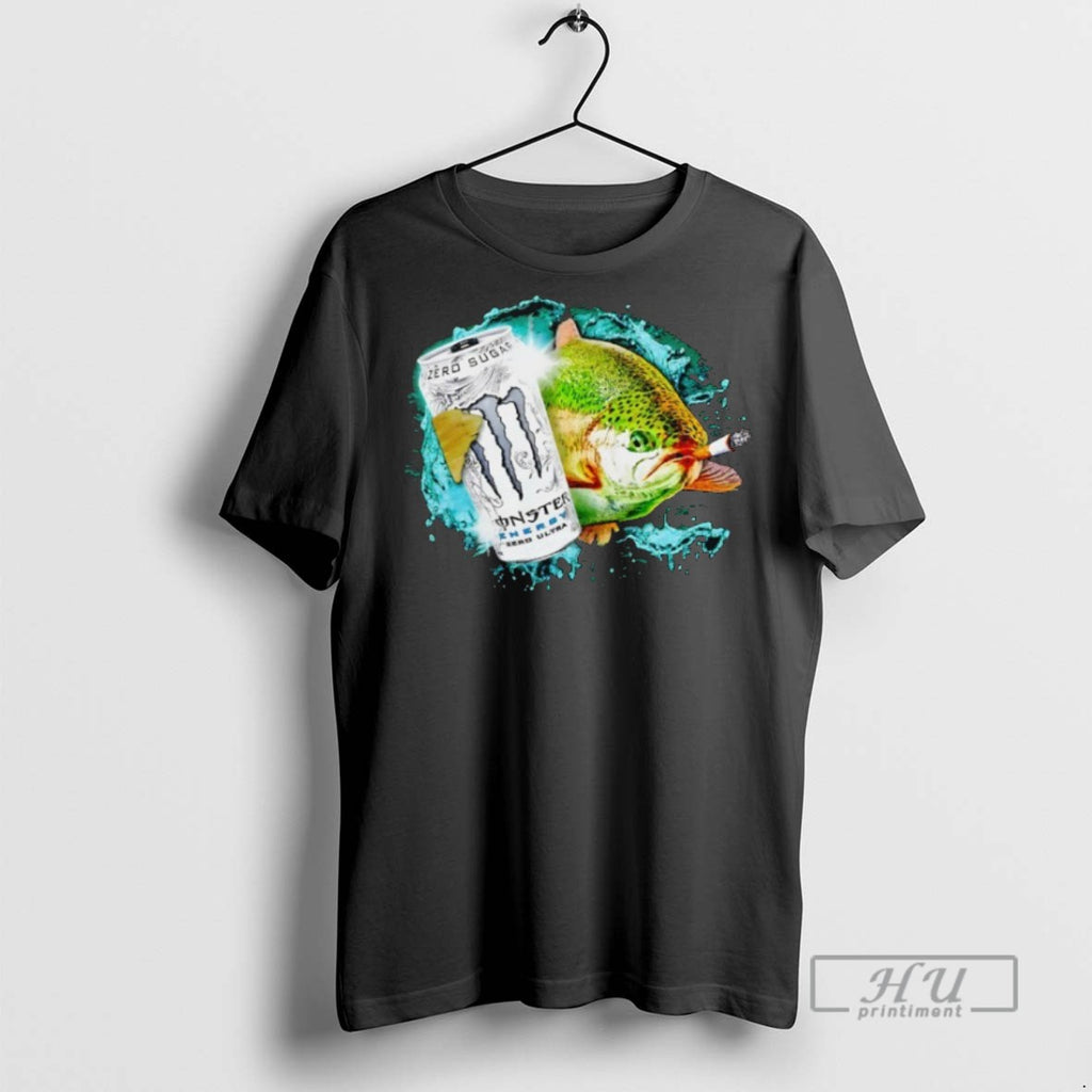 Officials Dope Ass Fish Smoke Monster Beer T Shirt Sweatshirt Hoodies