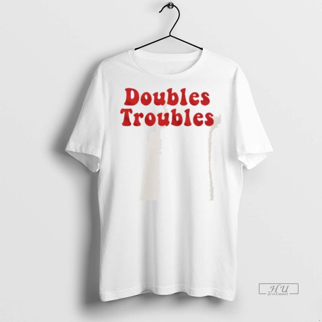 Officials Doubles Troubles Ringer Tee Shirt Sweater