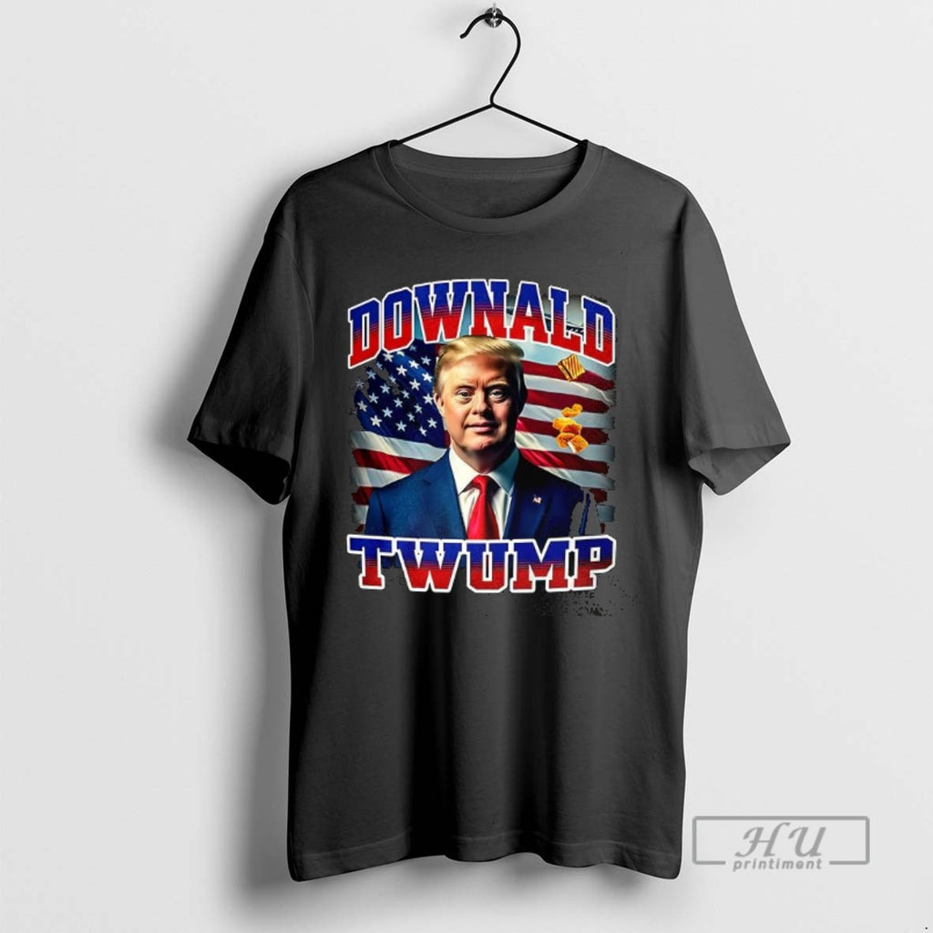 Officials Downald Twump Parody T Shirt