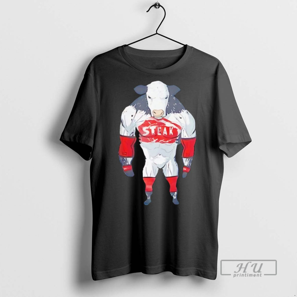 Officials Dr Shawn Baker Cow Steak T Shirts