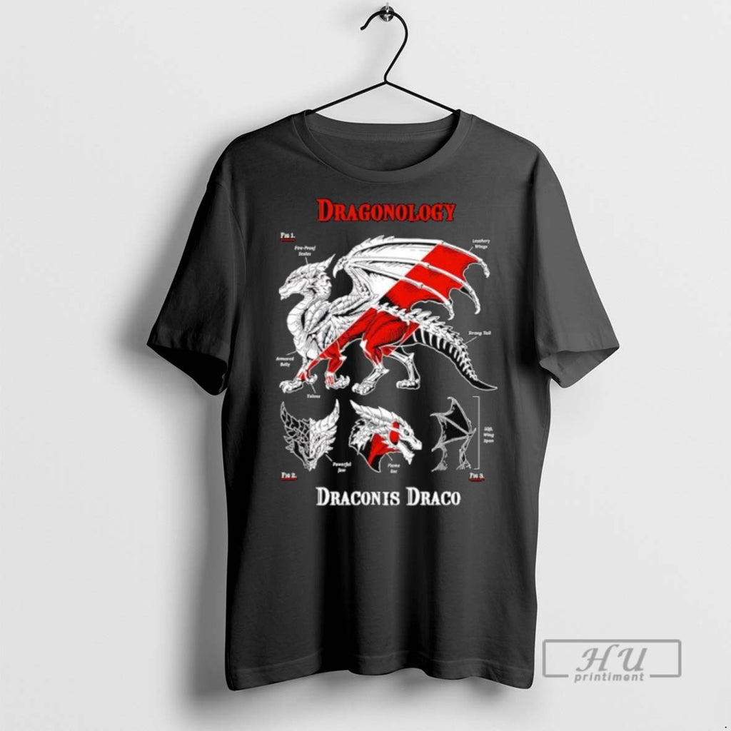 Officials Dragonology Draconis Draco Tee Shirt