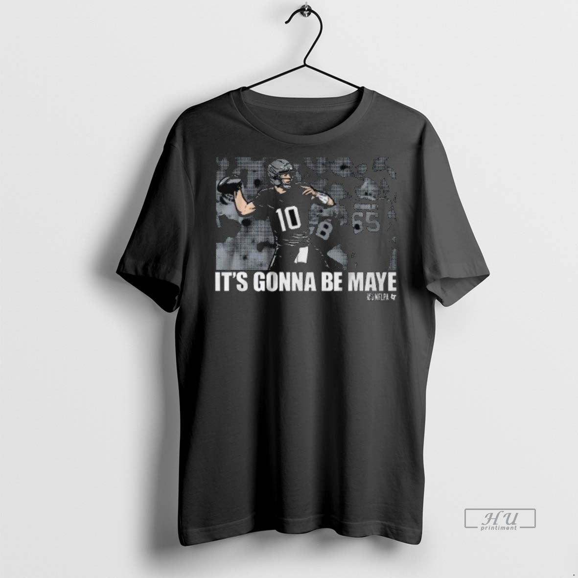Officials Drake Maye Its Gonna Be Maye Long Sleve Tee Shirt Sweater