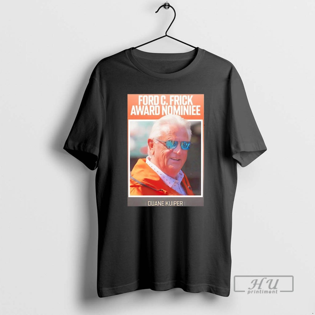 Officials Duane Kuiper 2026 Ford C T Shirt