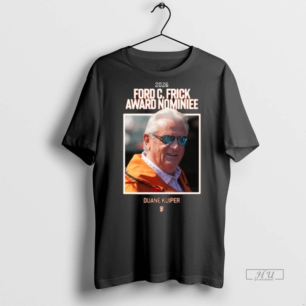 Officials Duane Kuiper 2026 Ford C Tee Shirt Sweater