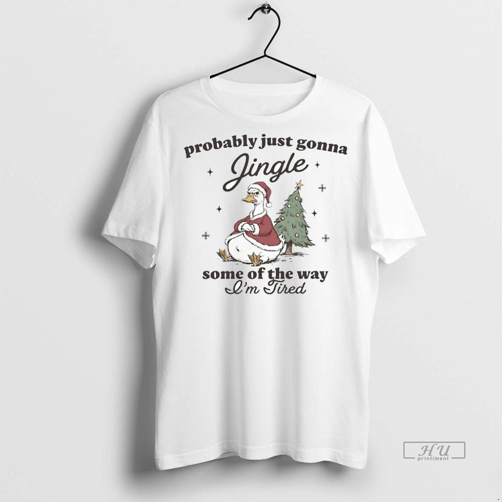 Officials Duck Probably Just Gonna Jingle Some Of The Way Im Tired Christmas