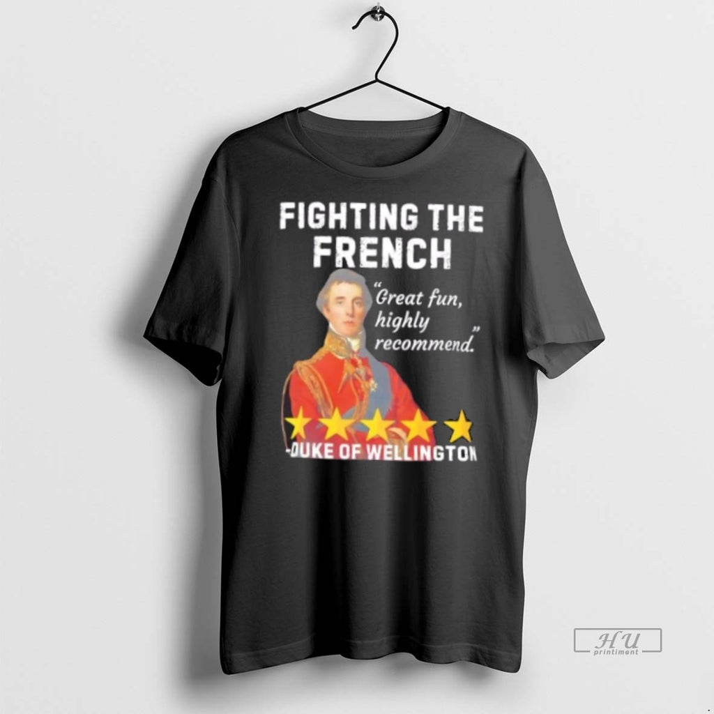 Officials Duke Of Wellingtons Five Star Review T Shirt Sweater