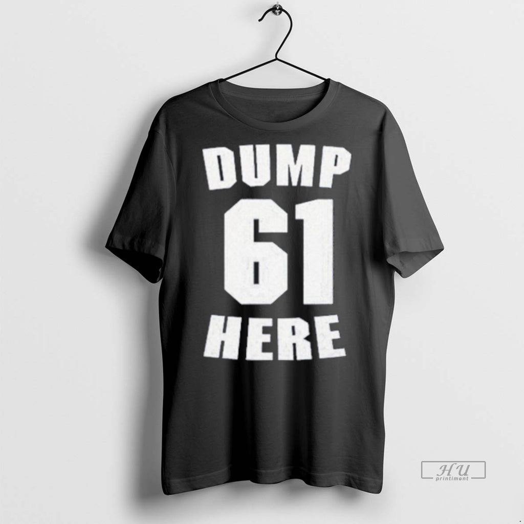 Officials Dump Here 61 Seattle Mariners Fans Tee Shirt Sweater