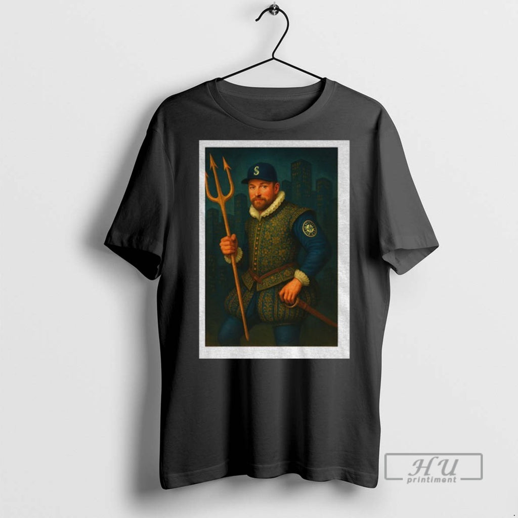 Officials Dumper Decor Art Cal Raleigh Seattle Mariners T Shirt Sweatshirt Hoodies