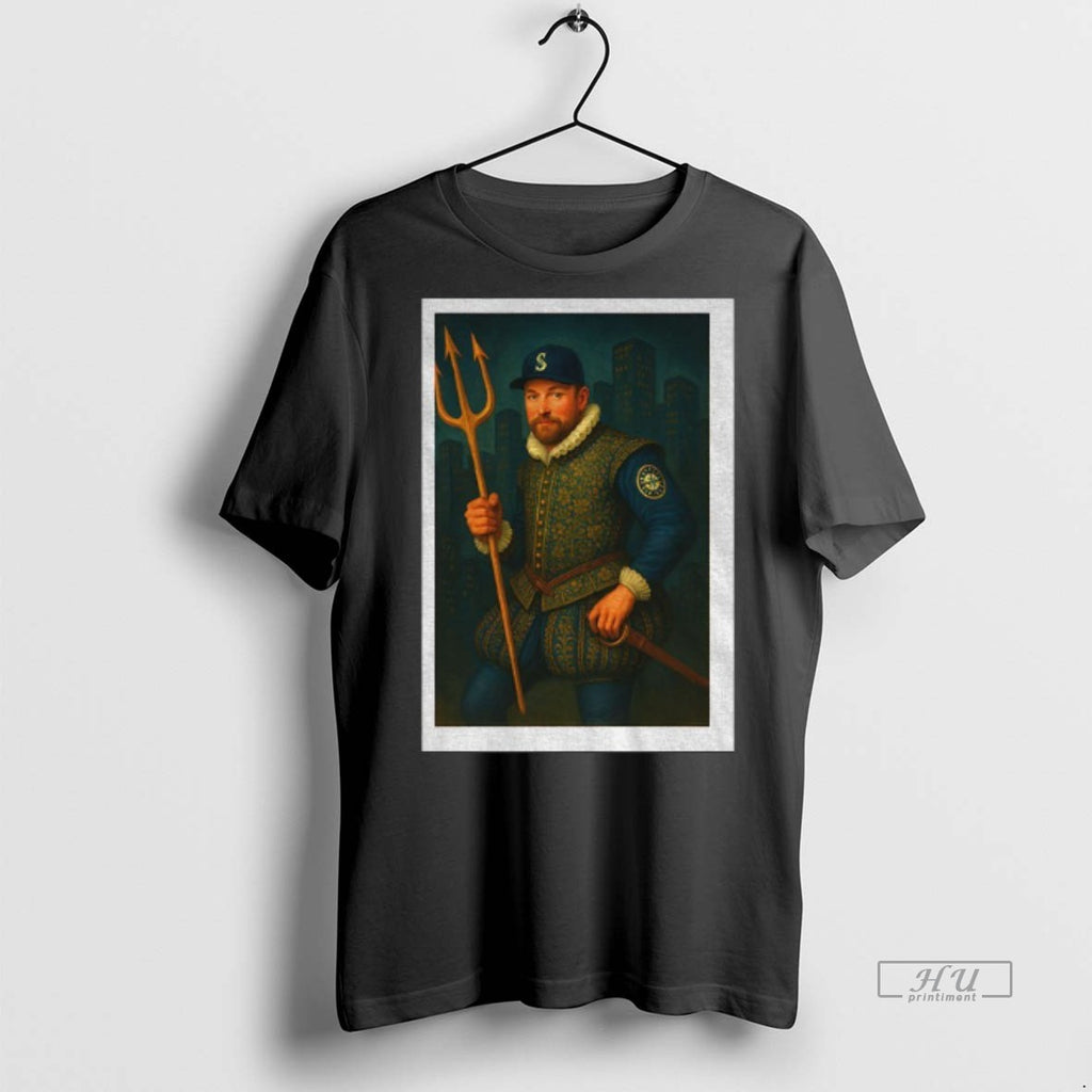 Officials Dumper Decor Art Cal Raleigh Seattle Mariners Tee Shirt Sweater