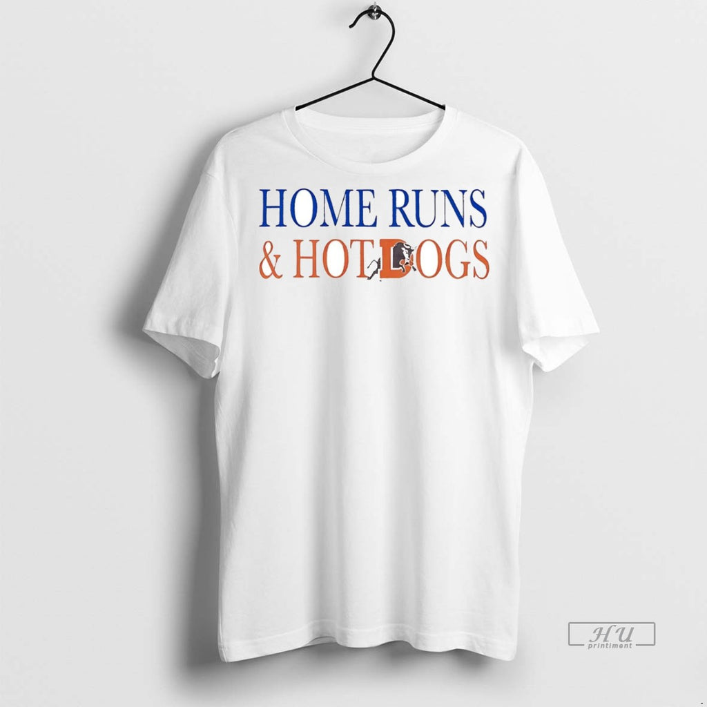 Officials Durham Bulls Home Runs And Hot Dogs Tee Shirt Sweater