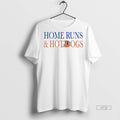 Officials Durham Bulls Home Runs And Hot Dogs Tee Shirt Sweater